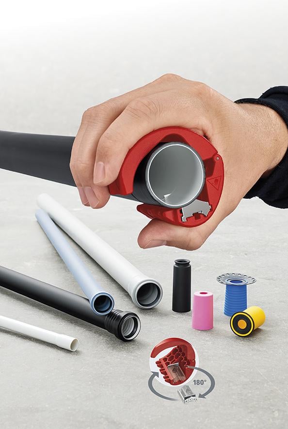 Труборез для пластиковых труб KNIPEX BiX (90 22 10 BK) - фото 47 Труборез для пластиковых труб KNIPEX BiX (90 22 10 BK) - фото 47