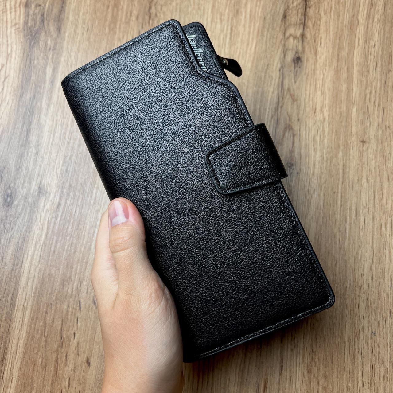 Портмоне чоловіче Baellerry Чорний (w005-1) - фото 7 Портмоне чоловіче Baellerry Чорний (w005-1) - фото 7