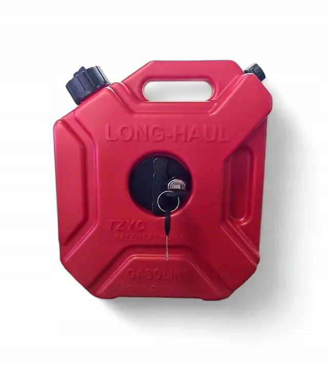 Канистра экспедиционная для квадроциклов с крепежом с замком CASE5L-1 5 л (31990984)