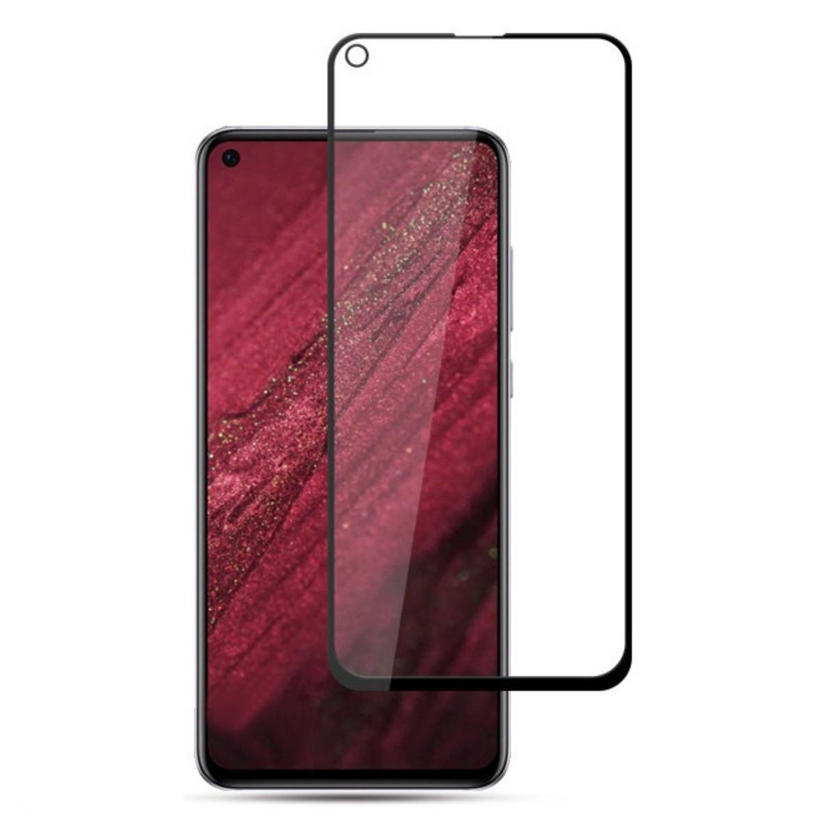 Захисне скло Glass Full Glue для Huawei Nova 4 Black (329)