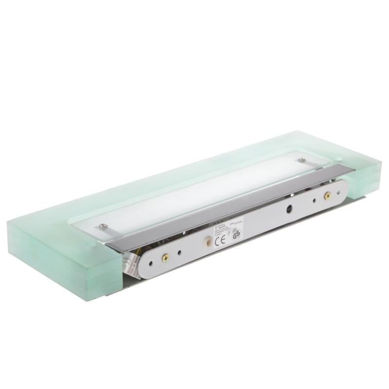 Бра настінне накладне у ванну Brille FL-01-03/1x8 CHR 183047