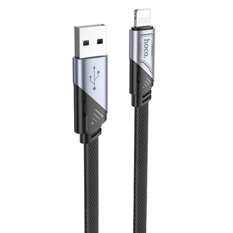 Кабель дата Hoco U119 Machine charging data USB to Lightning 1,2 м (00000066092_2)
