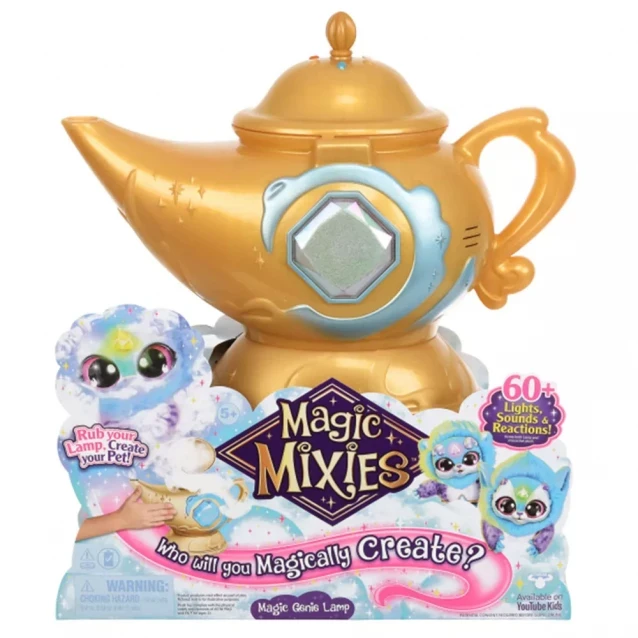 Ігровий набір Magic Mixies Чарівна лампа (2154886675)