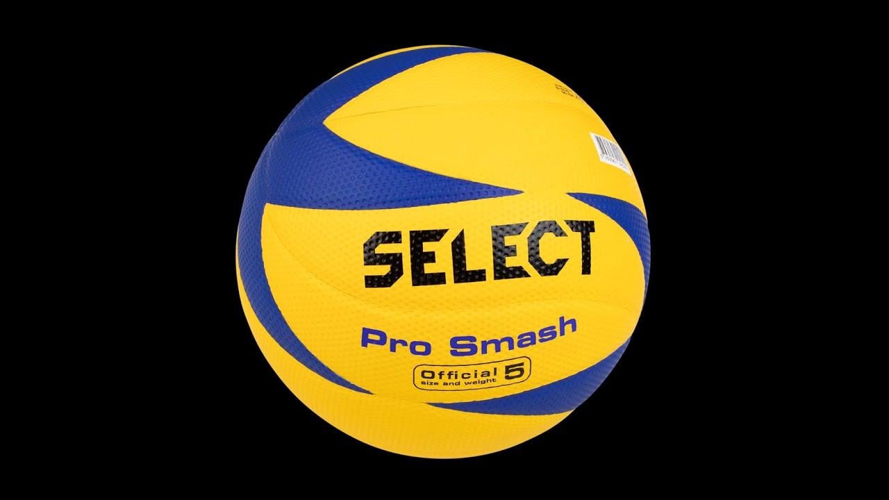 Мяч волейбольный Select Pro Smash №5 (5703543040292)