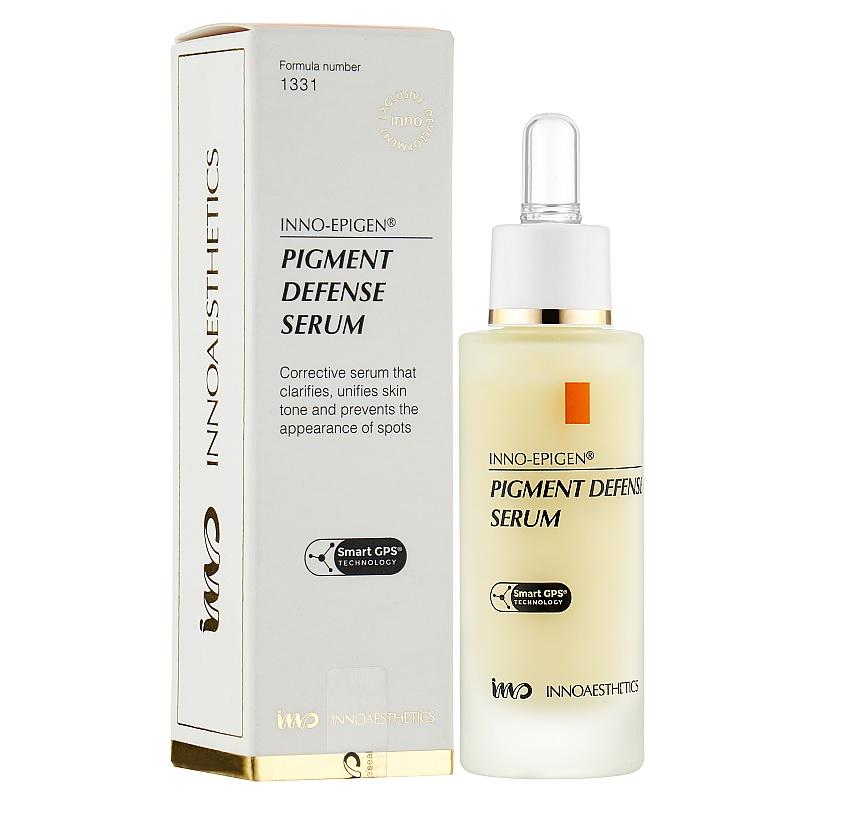 Сыворотка для борьбы с пигментацией Innoaesthetics Epigen Pigment Defense Serum 30 мл (8437013067812)