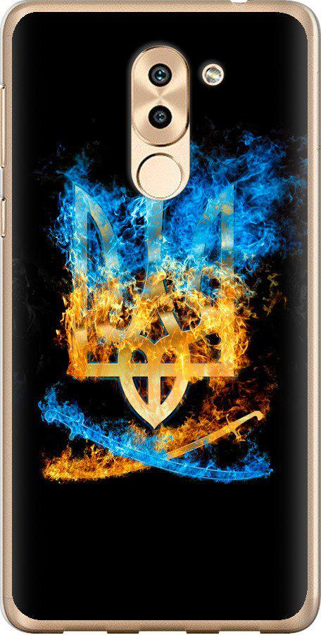 Чехол на Huawei Mate 9 Lite Герб (1635u-474-42517)