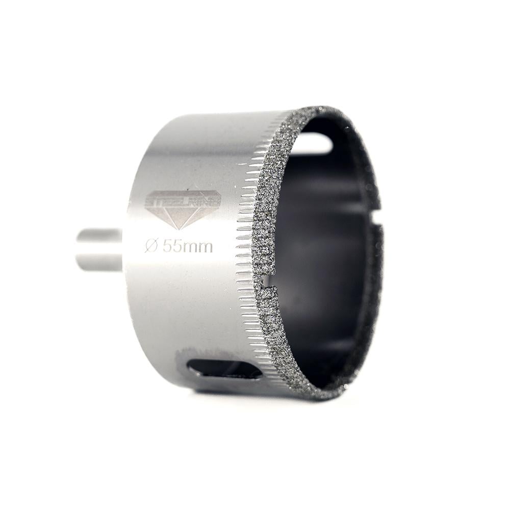 Алмазная коронка STEELRING 55 мм под дрель (ETS55)