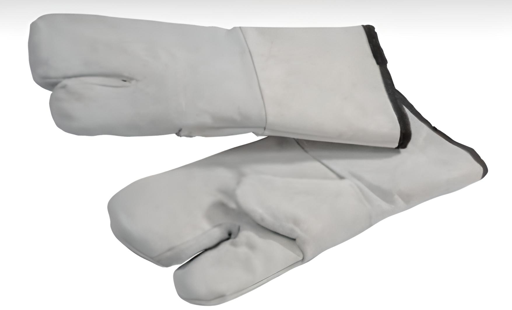 Рукавиця шкіряна для духовки 3 пала 340х140 мм (GL 3)