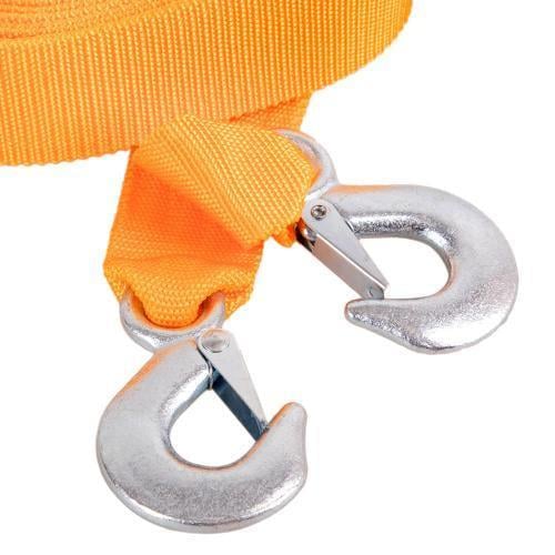 Трос буксир ТР-250-3-1 3 т стрічка 46 мм 5 м/гачок/кульок Помаранчевий - фото 4 Трос буксир ТР-250-3-1 3 т стрічка 46 мм 5 м/гачок/кульок Помаранчевий - фото 4