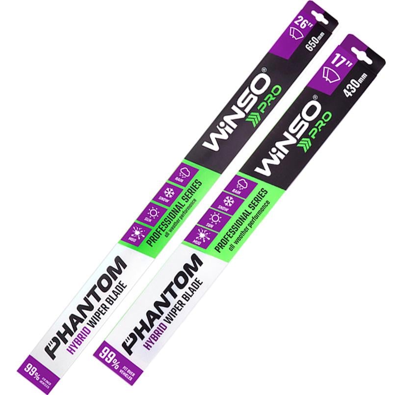 Комплект щіток склоочисників гібридних Winso Pro Phantom для Nissan Rogue з 2013