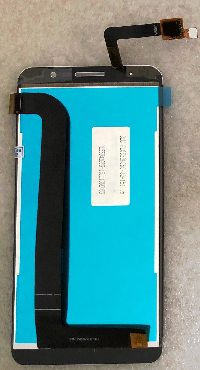 Модуль LCD+Touch для Coolpad Modena E501 Черный (000043337) - фото 2