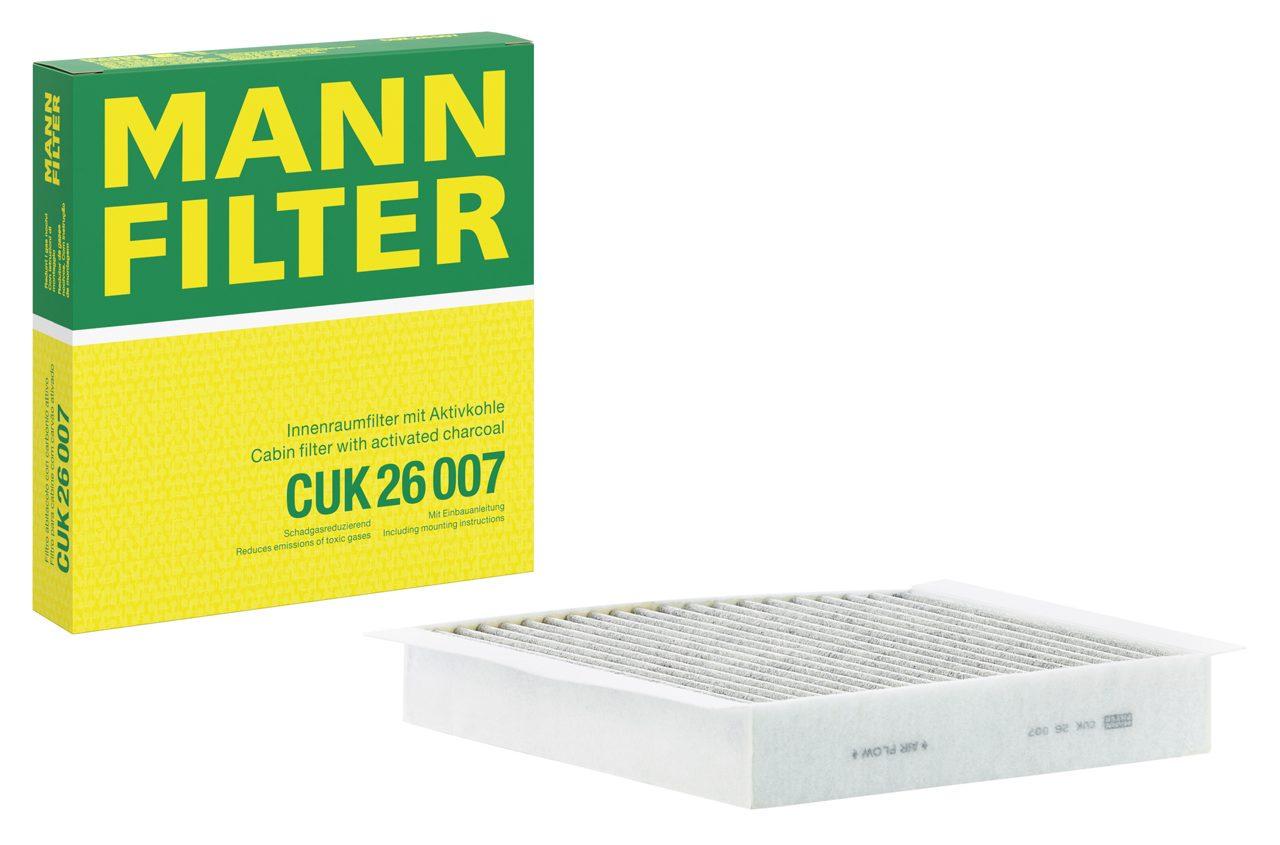 Фильтр салона воздушный Mann-Filter (CUK26007)