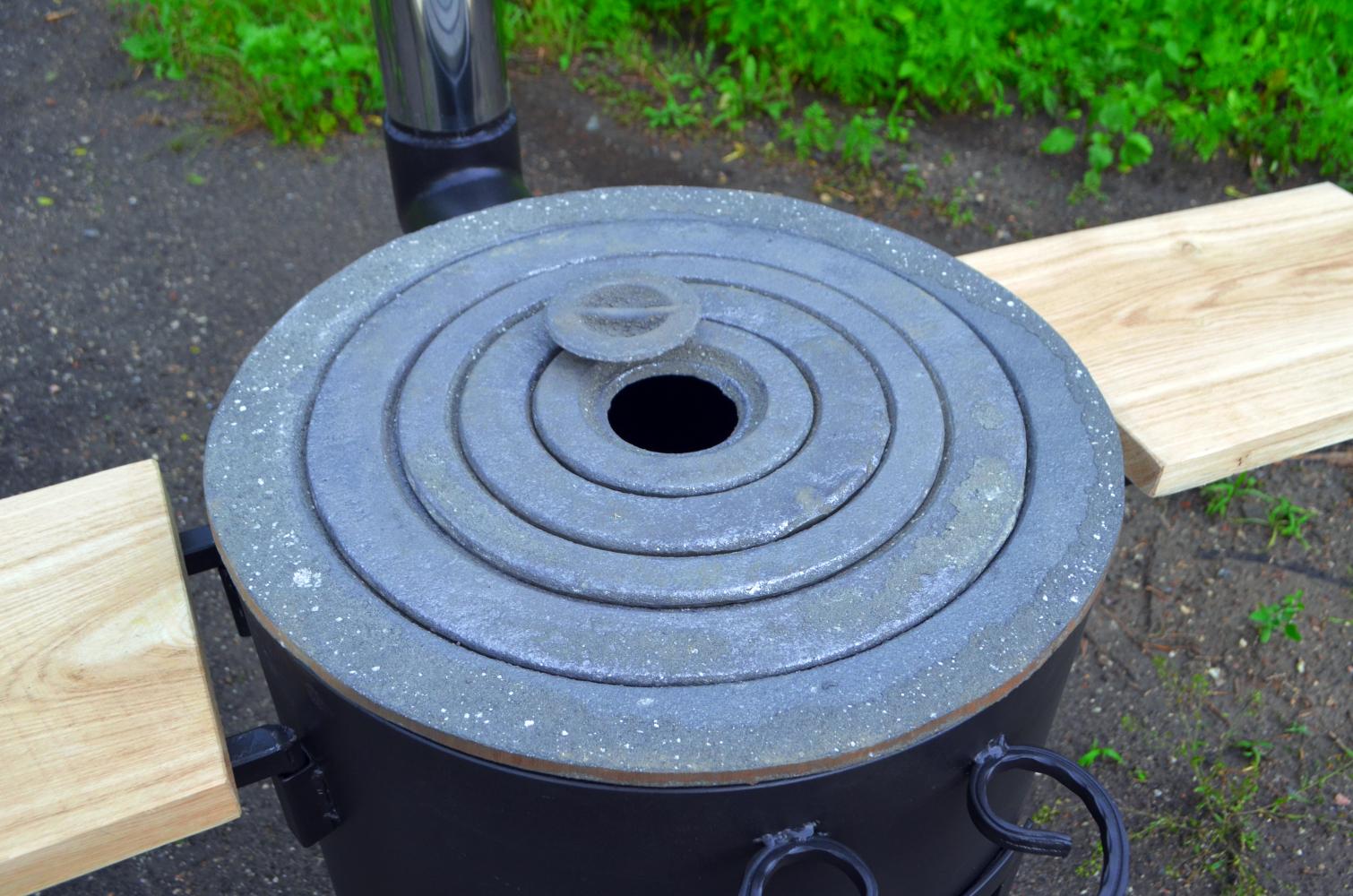 Печь под котел О 500 (379) - фото 6