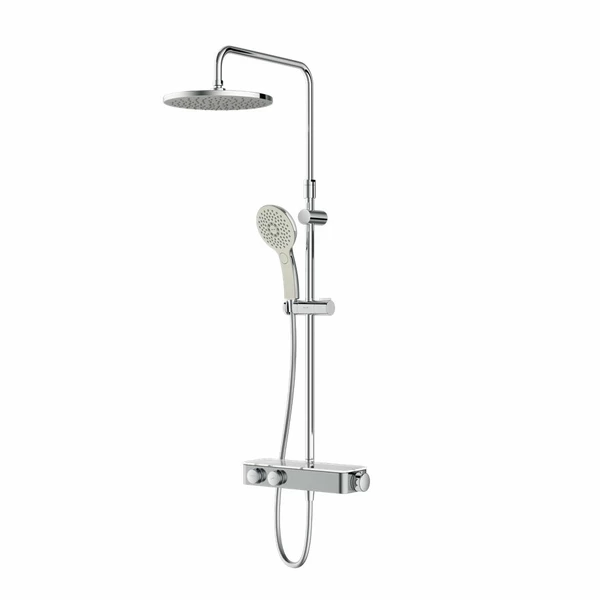 Душевая система AM.PM Inspire V2.0 F0750A400 с термостатом (35623892) Душевая система AM.PM Inspire V2.0 F0750A400 с термостатом (35623892)