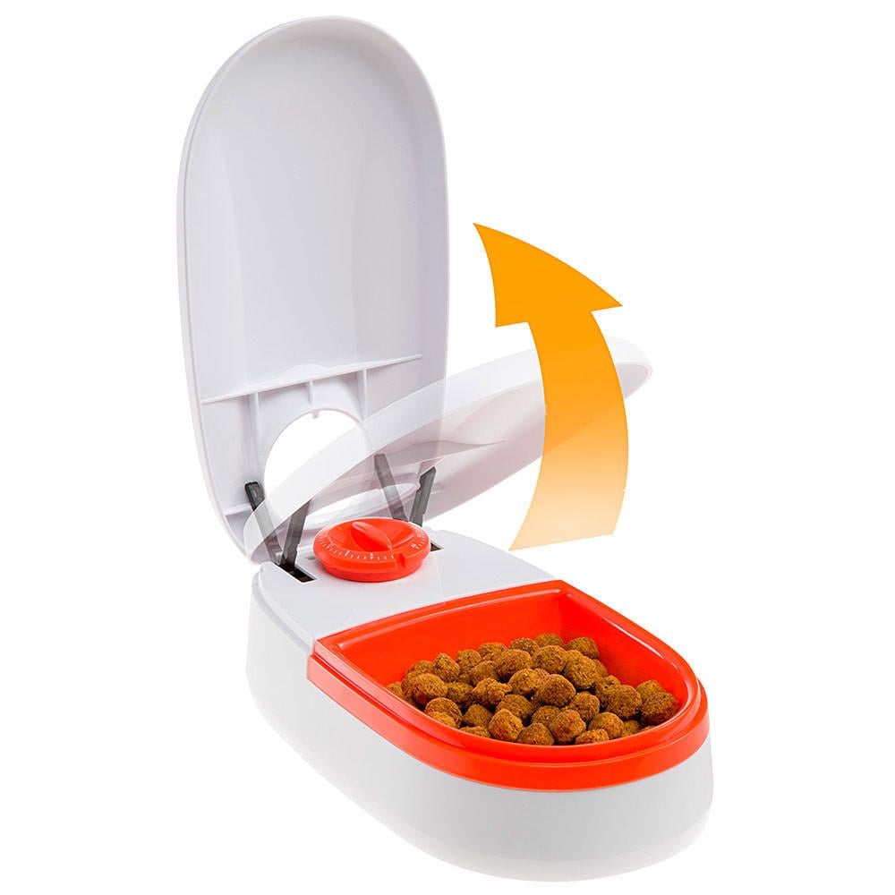 Диспенсер для корма для собак и кошек Ferplast Cometa автоматический з таймером 13,2х23,7х7,5 см 0,4 л (71085400) - фото 5 Диспенсер для корма для собак и кошек Ferplast Cometa автоматический з таймером 13,2х23,7х7,5 см 0,4 л (71085400) - фото 5
