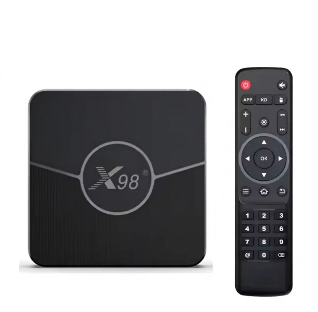 Смарт приставка ТВ X98 Plus W2 S905W2 2/16 Гб Smart TV Box Android 11 и прошивка