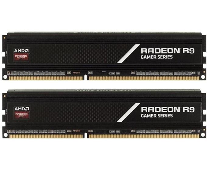 Оперативная память AMD R9S416G3000U2K DDR4 16 Гб 3000 МГц (11878856)