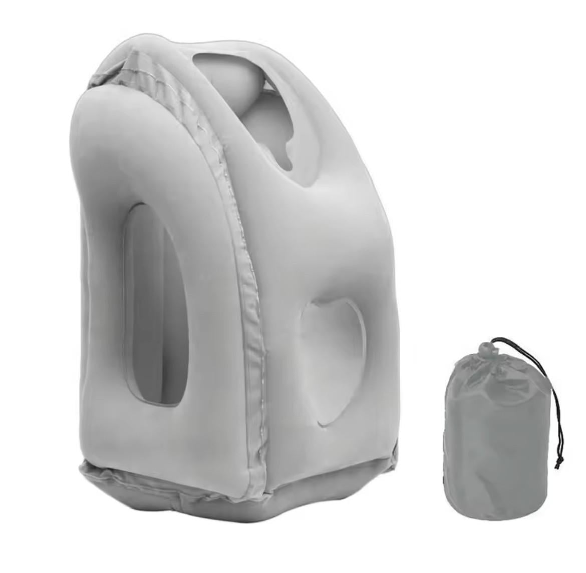 Подушка для лица надувная с чехлом (2797536762)