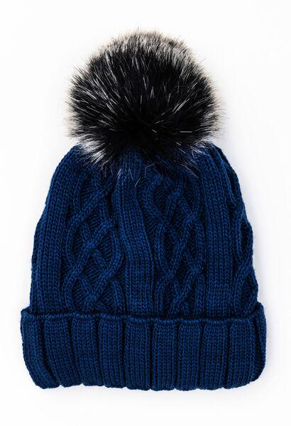 Шапка детская для мальчиков Питер D938 флис 48-52 см Бирюзовый