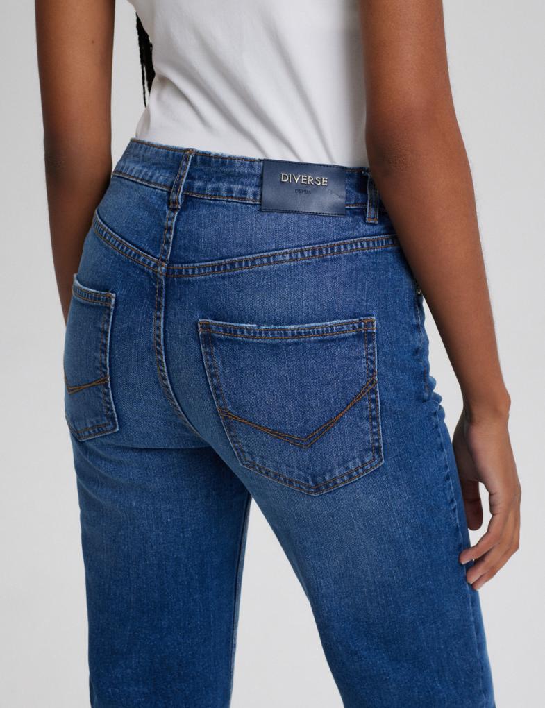 Джинси жіночі Diverse STON р. 36 Блакитний (5902598955166) - фото 4 Джинси жіночі Diverse STON р. 36 Блакитний (5902598955166) - фото 4