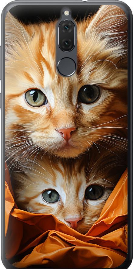 Чехол на Huawei Mate 10 Lite Котики 2 (5664u-1240-42517)