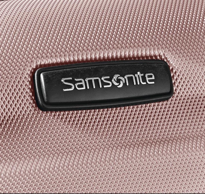 Валіза Samsonite Omni PC 55x35x22 см Рожевий (SA00017S) - фото 5