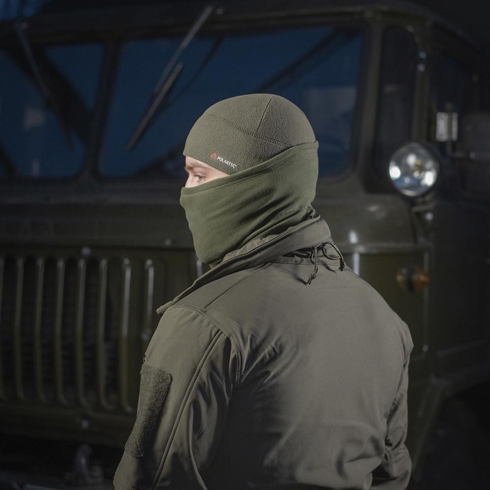Шарф-труба M-Tac Polartec Army анатомический S/M Olive - фото 8 Шарф-труба M-Tac Polartec Army анатомический S/M Olive - фото 8