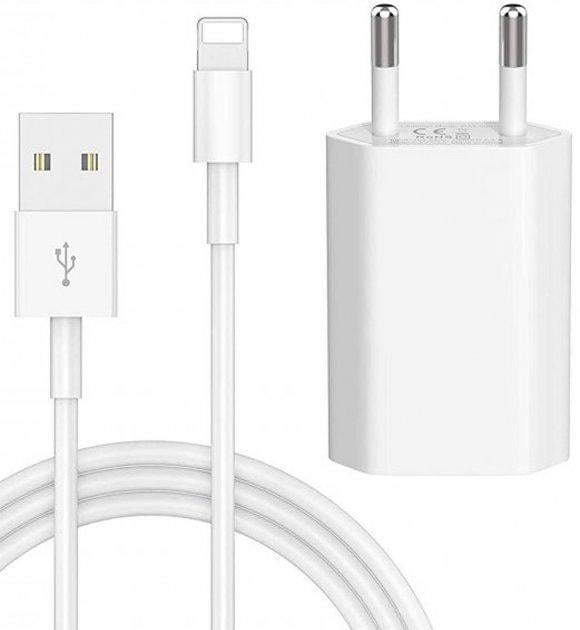 ᐉ Комплект зарядки для Apple iPhone Зарядное устройство 5W USB Power ...