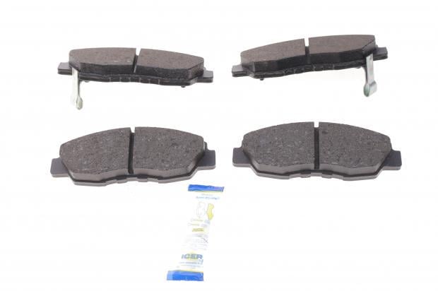 Колодки тормозные передние ICER Honda Civic V/VI 94-01/VIII/IX 05- (181329 ICER) Колодки тормозные передние ICER Honda Civic V/VI 94-01/VIII/IX 05- (181329 ICER)
