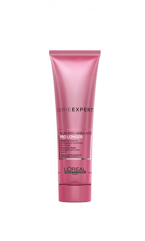 Крем L'Oreal Prof. Pro Longer Renewing Cream термозахисний для відновлення щільності поверхні волосся по довжині