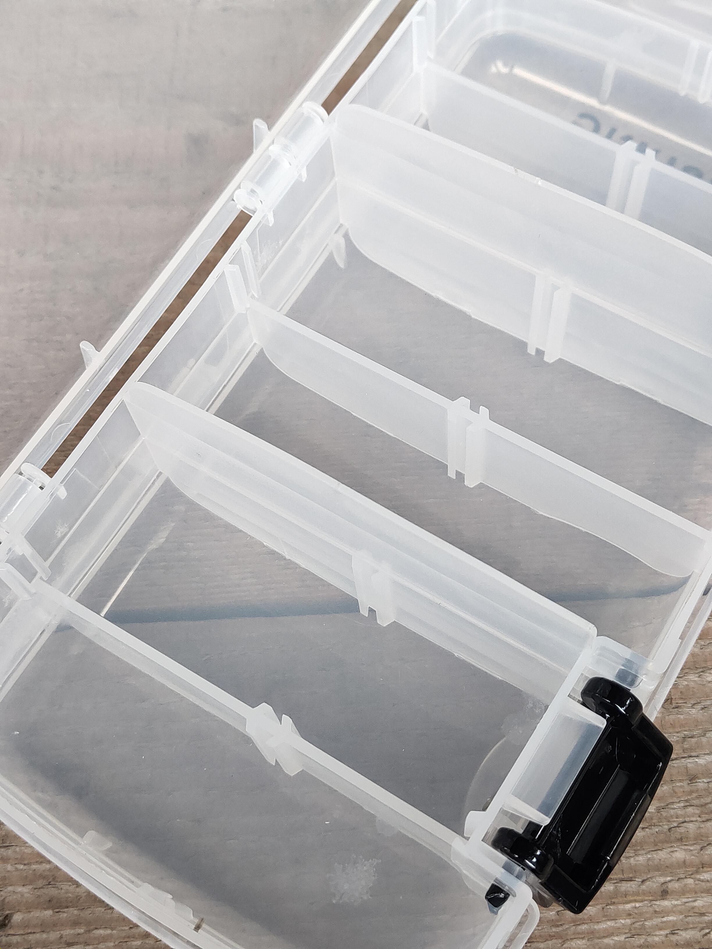 Коробка рыболовная Condor M двухсторонняя 210х110х55 мм (A010) - фото 8