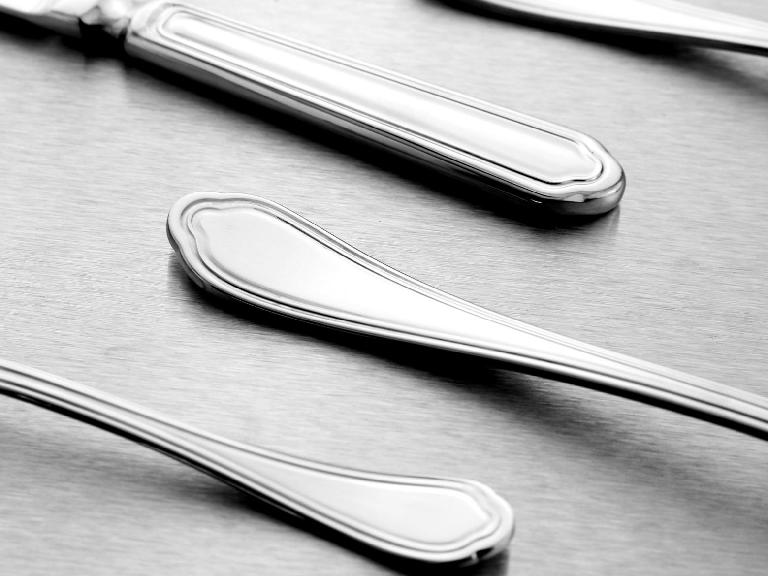 Набір столових приборів Hisar Florence у подарунковій коробці 24 предмети - фото 10 Набір столових приборів Hisar Florence у подарунковій коробці 24 предмети - фото 10