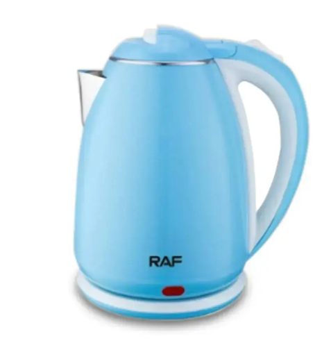 Електрочайник RAF R7838 нержавіюча сталь 2 л 2000 Вт Блакитний (12126893)