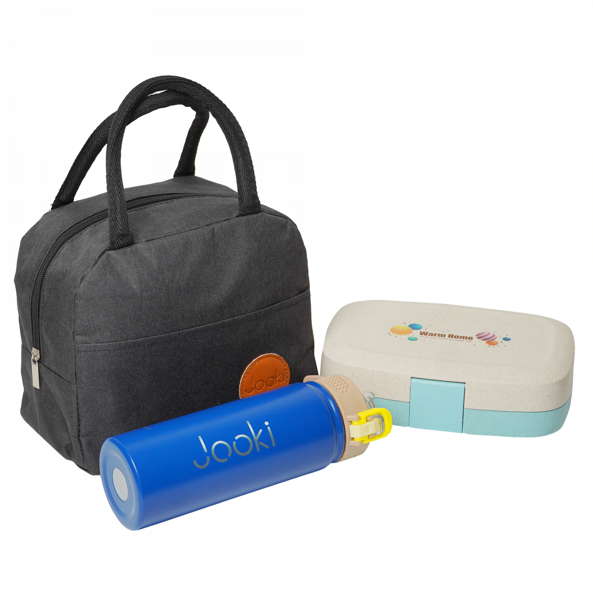 Ланч набор Jooki Brivilas/Life из ЭКО материала