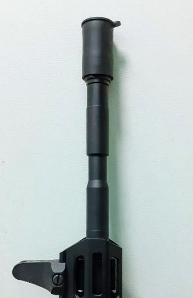 Захисна насадка для компенсаторів A1/A2 на AR-15 та M4 (23390577) - фото 2 Захисна насадка для компенсаторів A1/A2 на AR-15 та M4 (23390577) - фото 2