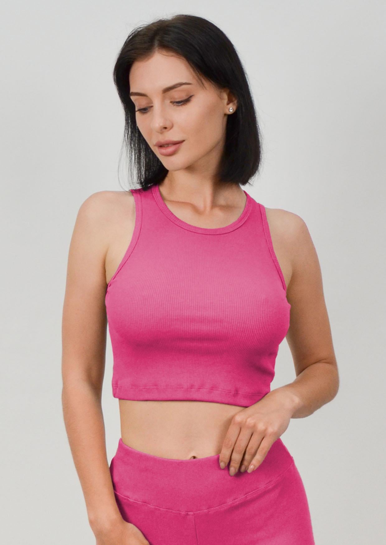 Топ женский Leinle 46021 №1267 M Розовый (4821267460213)