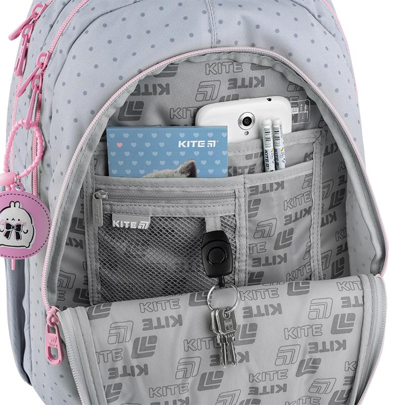 Рюкзак KITE Education Teens Molang ML25-8001L - фото 10