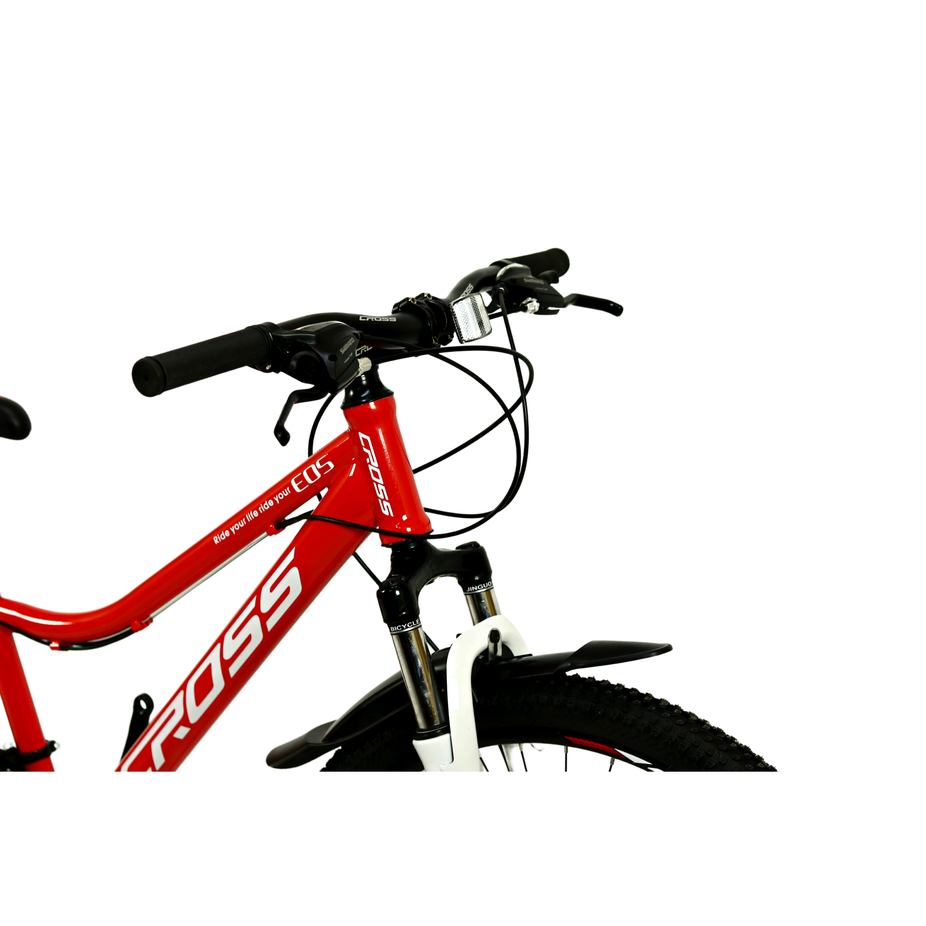 Велосипед Cross EOS 2022 26" 13" Red - фото 3 Велосипед Cross EOS 2022 26" 13" Red - фото 3