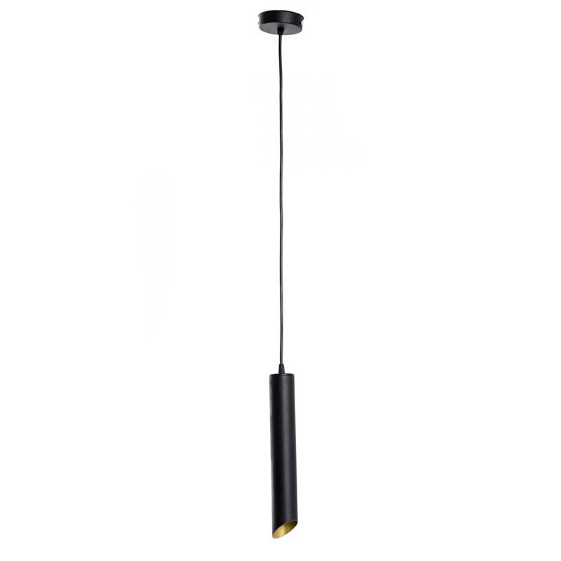 Светильник подвесной Chime S P50-320 Черно-золотой(1432)