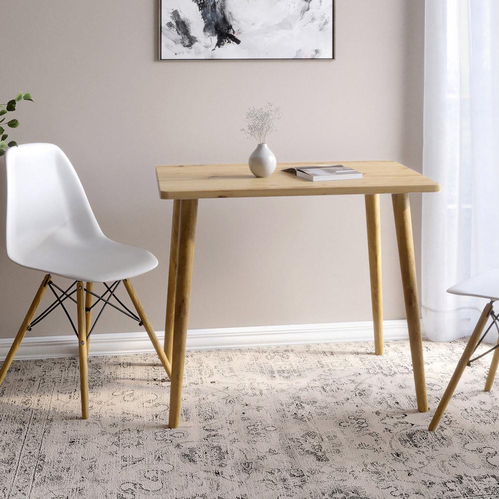 Обеденный стол Lion Маями-2 деревянные ножки Дуб артизан (Lion-041168)