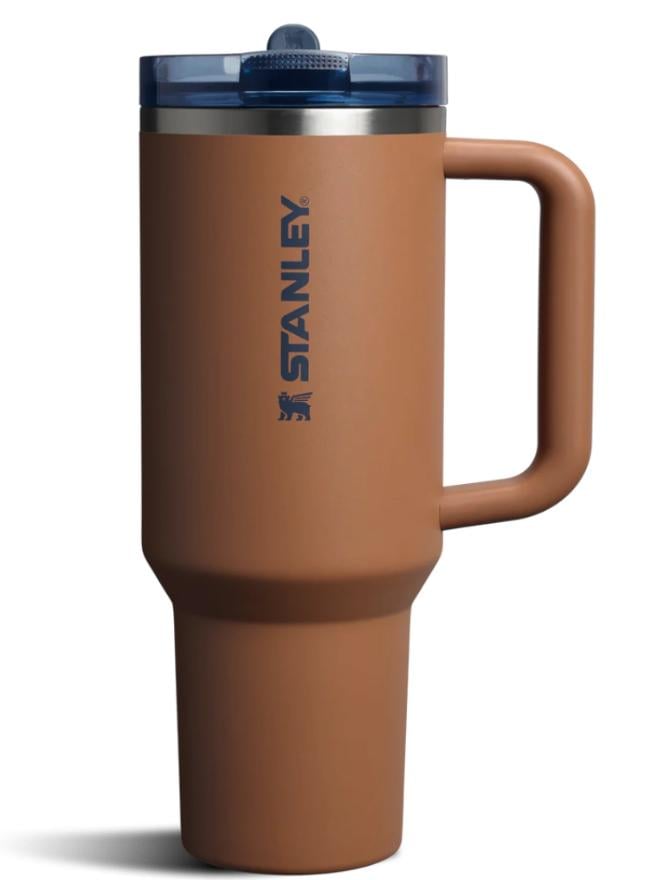 Термочашка Stanley The Quencher Pro Tour Flip Straw Tumbler 1,182 л Коричневый (32804895)