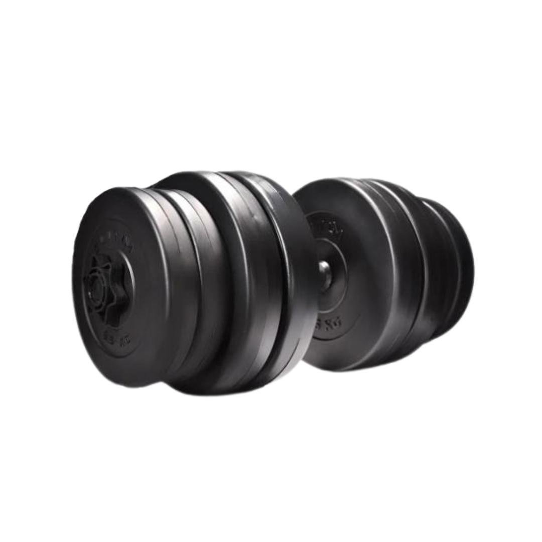 Гантель композитный Elitum 31 кг (4496)