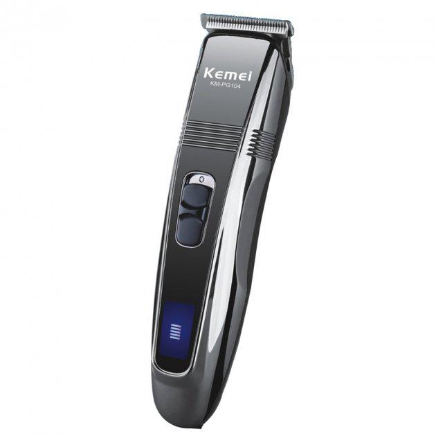 Машинка для стрижки Kemei KM-PG104 Черный