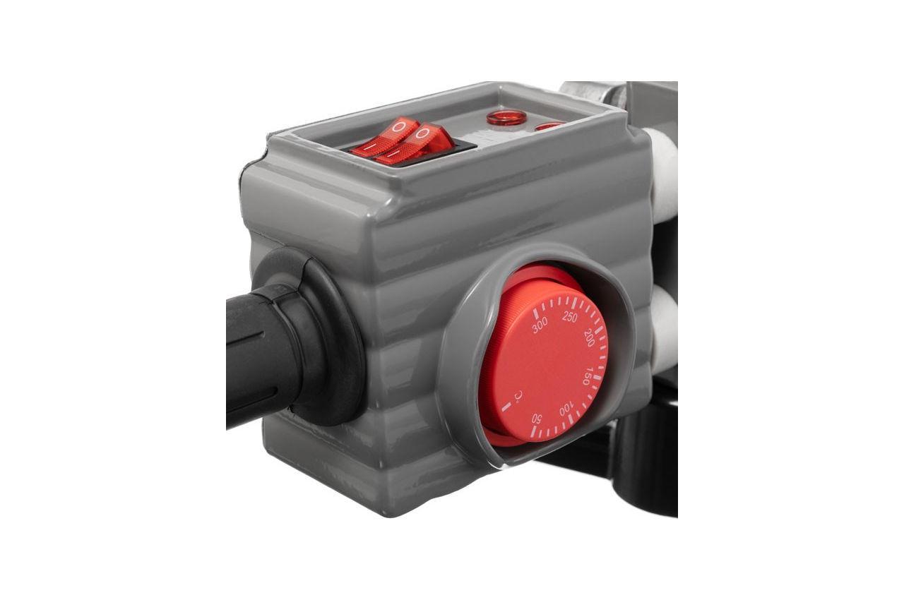 Паяльник для пластикових труб Intertool 850/1850 Вт 20-63 мм - фото 7 Паяльник для пластикових труб Intertool 850/1850 Вт 20-63 мм - фото 7