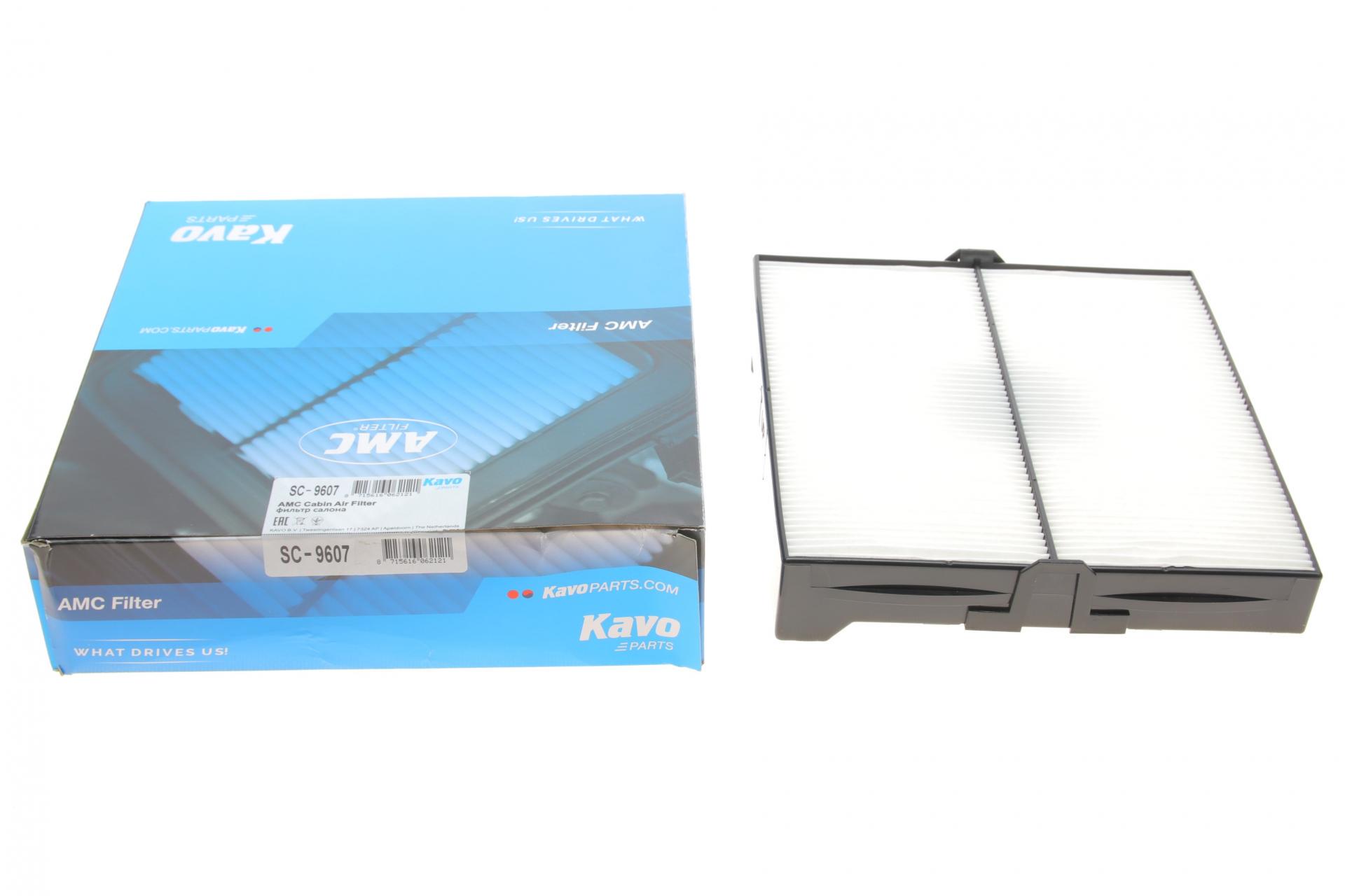 Фильтр салона KAVO PARTS для Subaru Forester 02- (SC-9607)