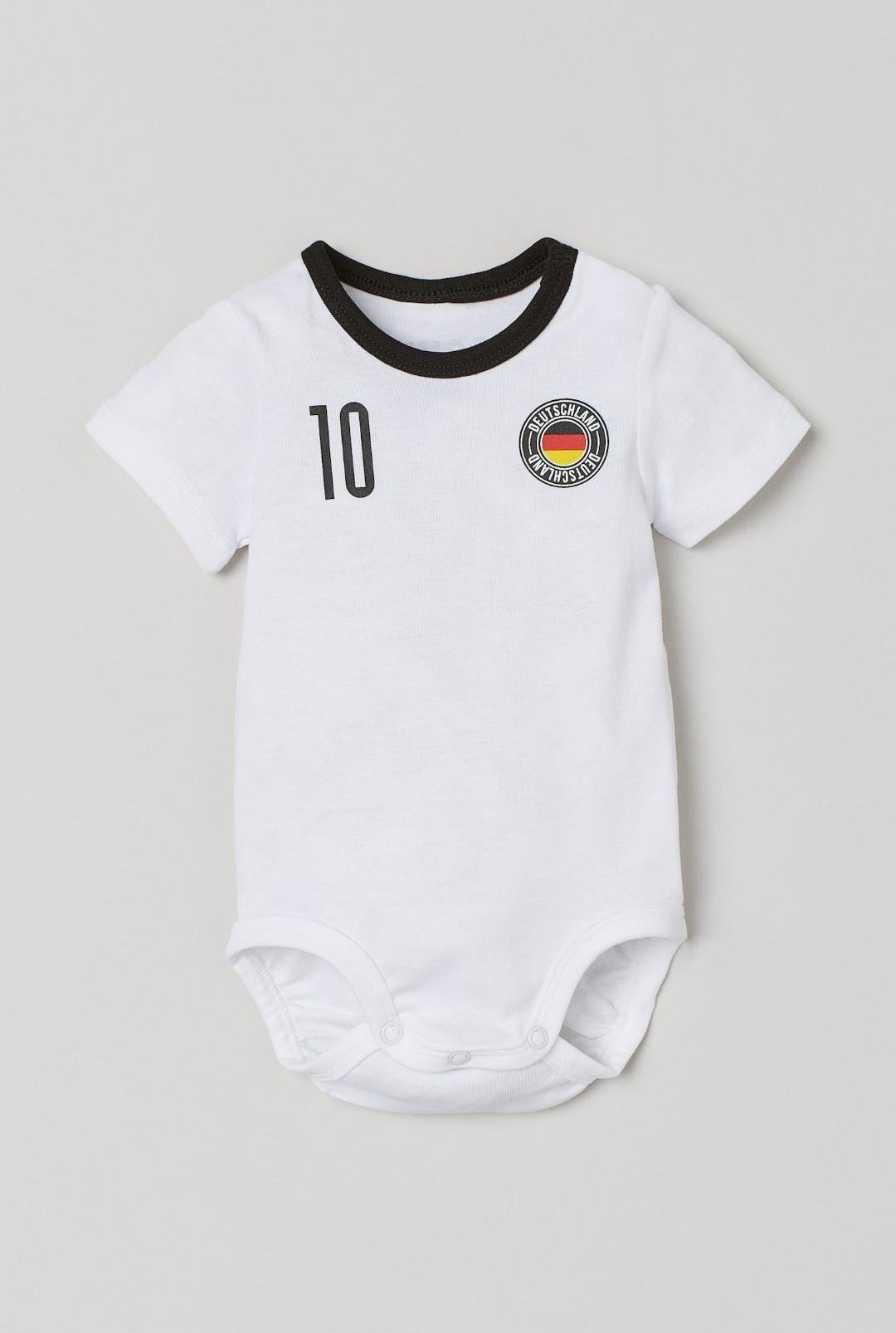 Боді дитяче для хлопчика H&M 92 см Білий (0603B)