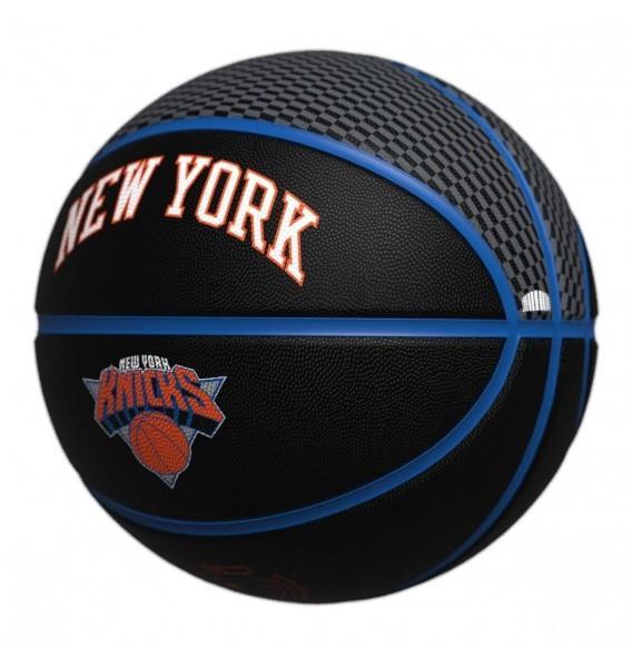Мяч баскетбольный Wilson NBA TEAM CITY COLLECTOR BSKT NY KNICKS р. 7 (WZ4003920XB7)