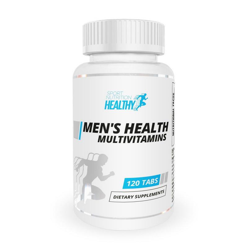 Витамины и минералы для мужчин Healthy Sport Nutrition MST Men’s Health Multivitamins 120 капс. (20675-01)