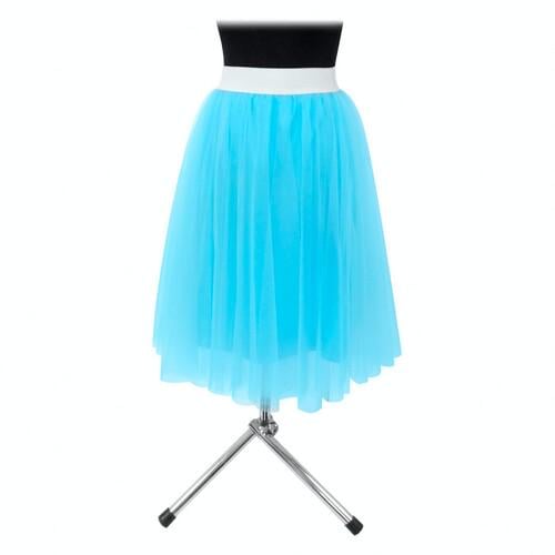 Юбка длинная с фатином Seta Décor (16-1012L-BL)