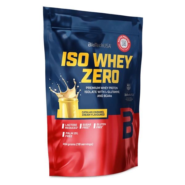 Протеин Biotech USA Iso Whey Zero 454 г Каталонская карамель (BIO-26136) Протеин Biotech USA Iso Whey Zero 454 г Каталонская карамель (BIO-26136)